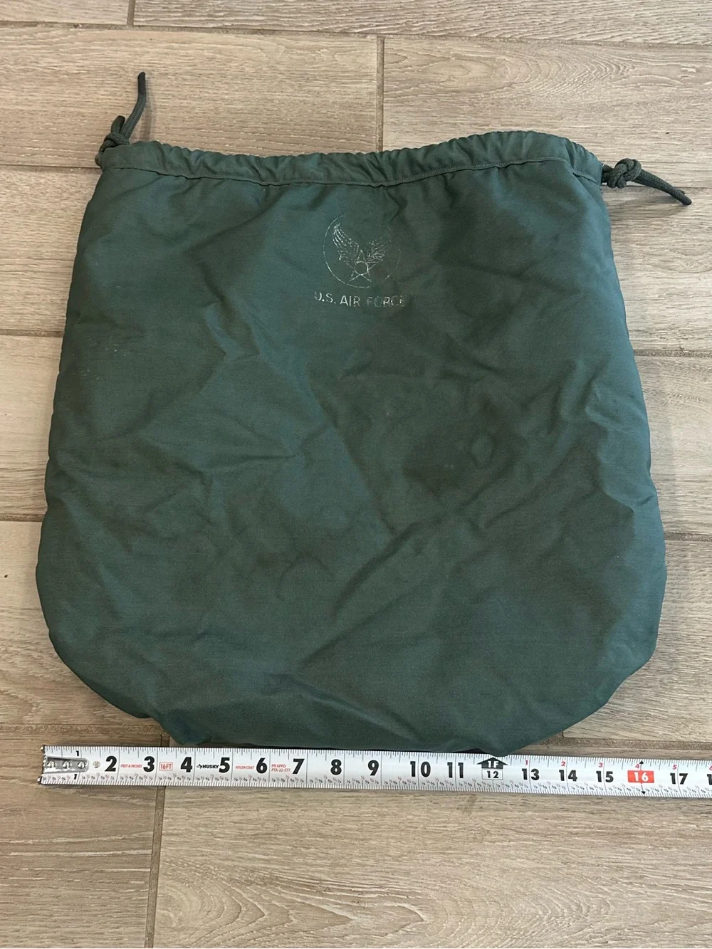 VTG WWII U.S. Air Force Helmet Bag (FSN 8415-650-6806)